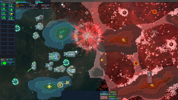 Скриншот из Particle Fleet: Emergence