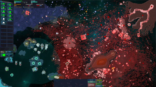 Скриншот из Particle Fleet: Emergence