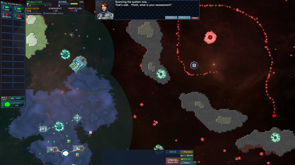 Скриншот из Particle Fleet: Emergence