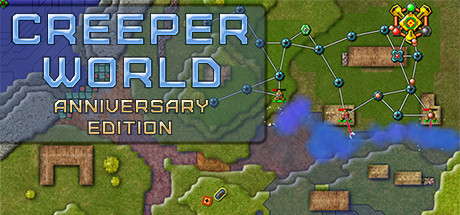 Creeper World Anniversary Edition cover art