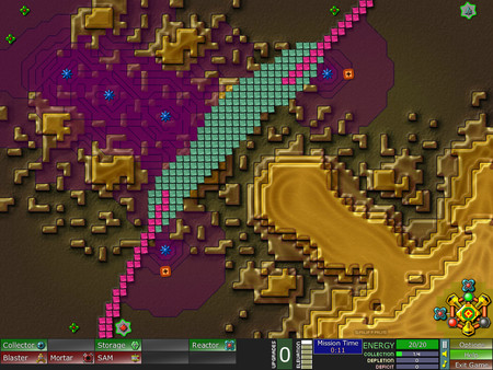 Скриншот из Creeper World Anniversary Edition