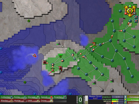 Скриншот из Creeper World Anniversary Edition