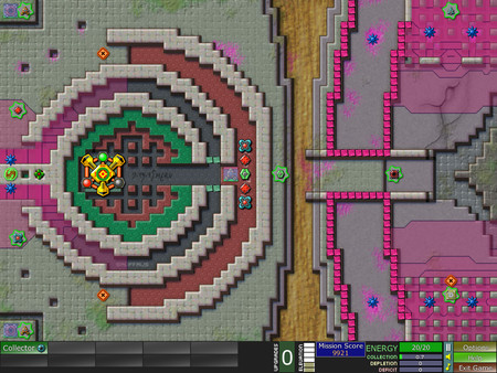 Скриншот из Creeper World Anniversary Edition