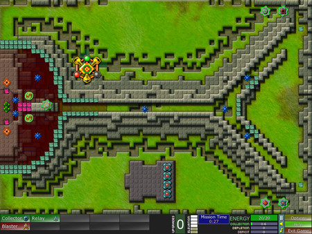 Скриншот из Creeper World Anniversary Edition