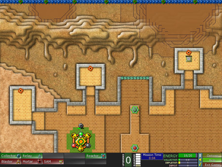 Скриншот из Creeper World Anniversary Edition
