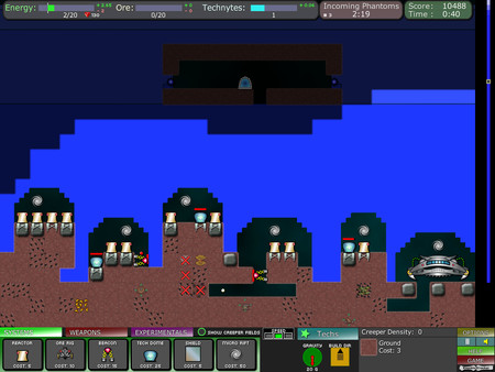 Скриншот из Creeper World 2 Anniversary Edition