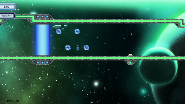 Скриншот из Super Robot Jump Jump