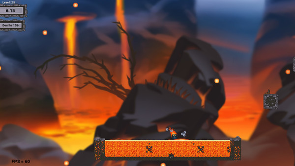 Скриншот из Super Robot Jump Jump