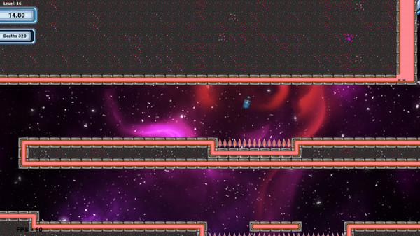 Скриншот из Super Robot Jump Jump