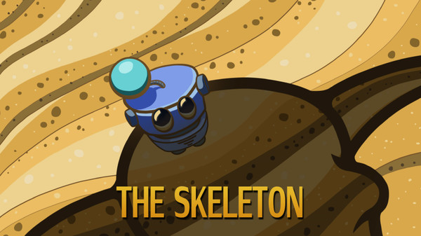 Скриншот из Super Robot Jump Jump