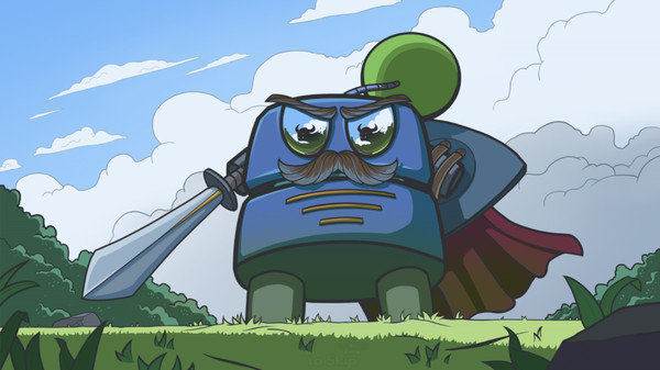 Скриншот из Super Robot Jump Jump