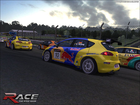 Скриншот из Race: The WTCC Game
