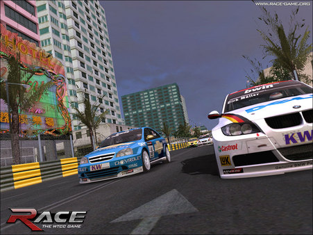 Скриншот из Race: The WTCC Game