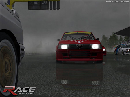 Скриншот из Race Dedicated Server