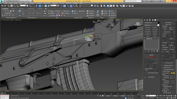 Скриншот из Ultimate Weapon Tutorial - Master 3D Course