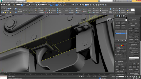 Скриншот из Ultimate Weapon Tutorial - Master 3D Course
