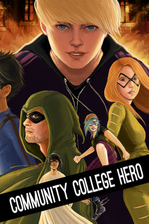 Community College Hero: Trial by Fire poster image on Steam Backlog