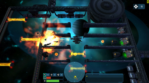 Скриншот из A.I. Space Corps