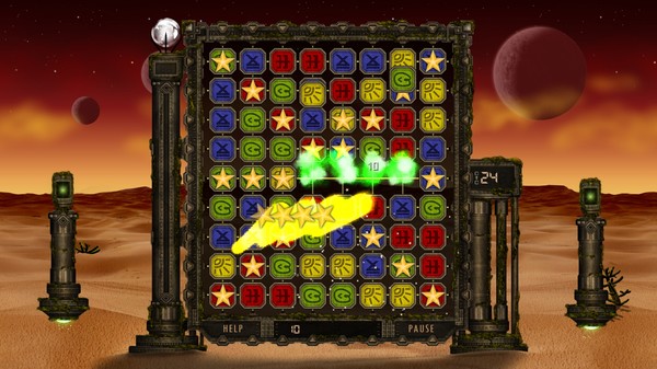 T-Kara Puzzles game for Linux 1