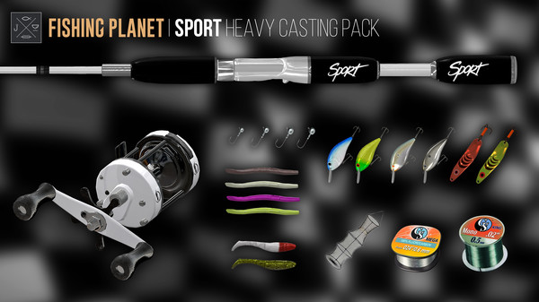 Скриншот из Sport Heavy Casting Pack