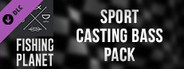 Sport Casting Bass Pack