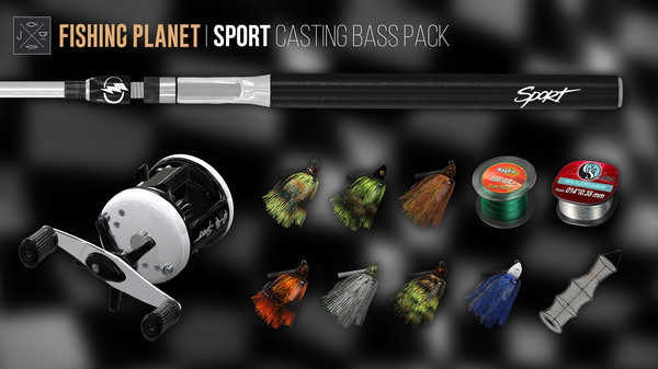 Скриншот из Sport Casting Bass Pack