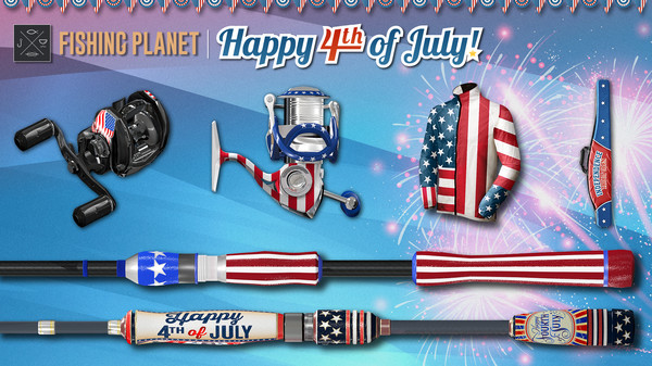 Скриншот из Happy 4-th of July Pack!