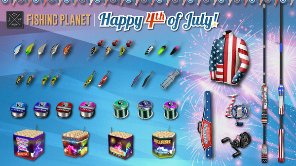 Скриншот из Happy 4-th of July Pack!