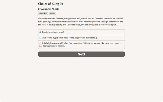 Choice of Kung Fu game for Linux 1
