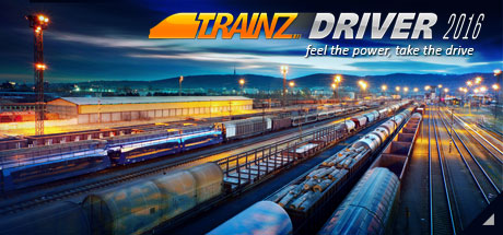 Trainz Driver 2016 cover art