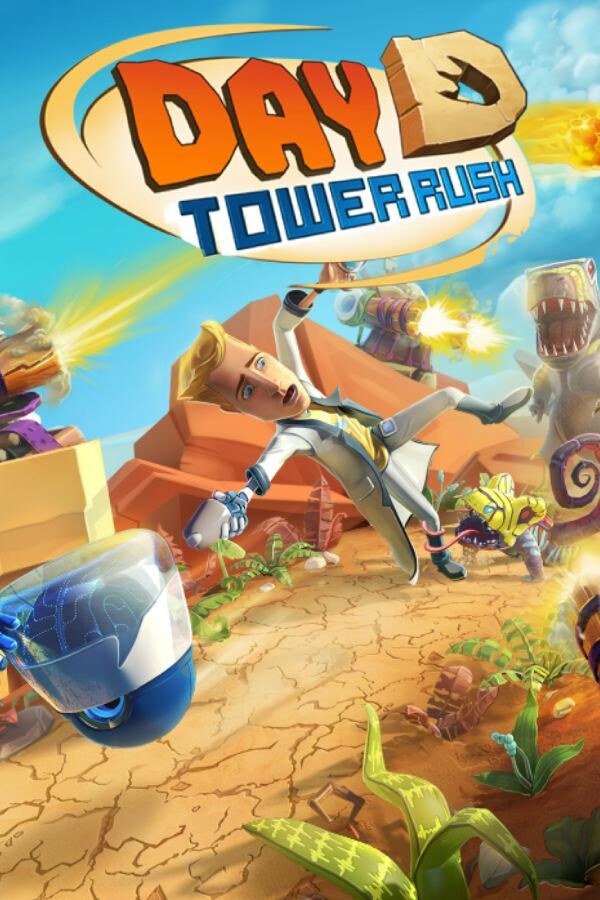 Day D: Tower Rush for steam