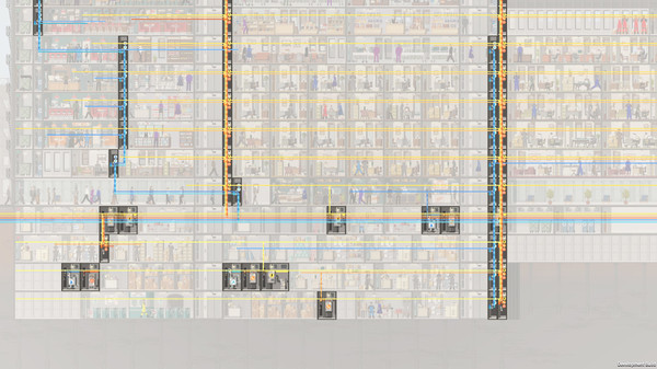 Скриншот из Project Highrise