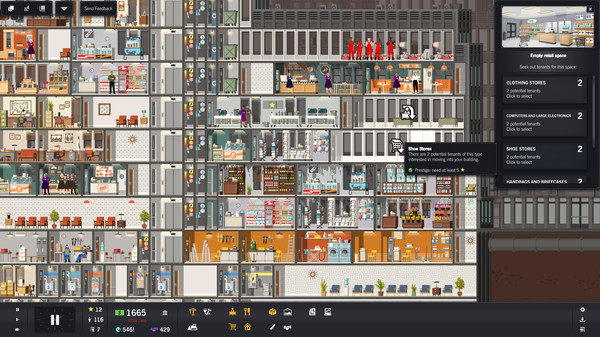 Скриншот из Project Highrise