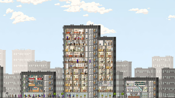 Скриншот из Project Highrise