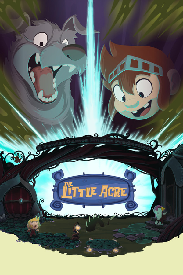 Steam portrait for The Little Acre.