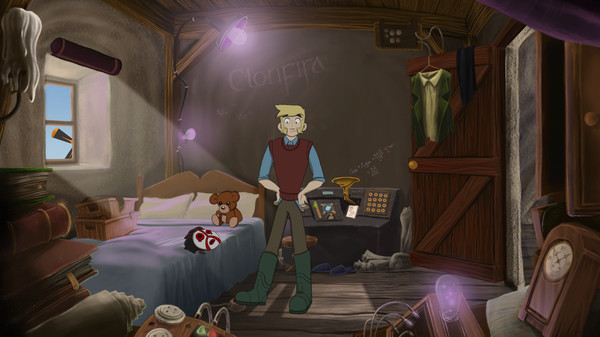 Скриншот из The Little Acre