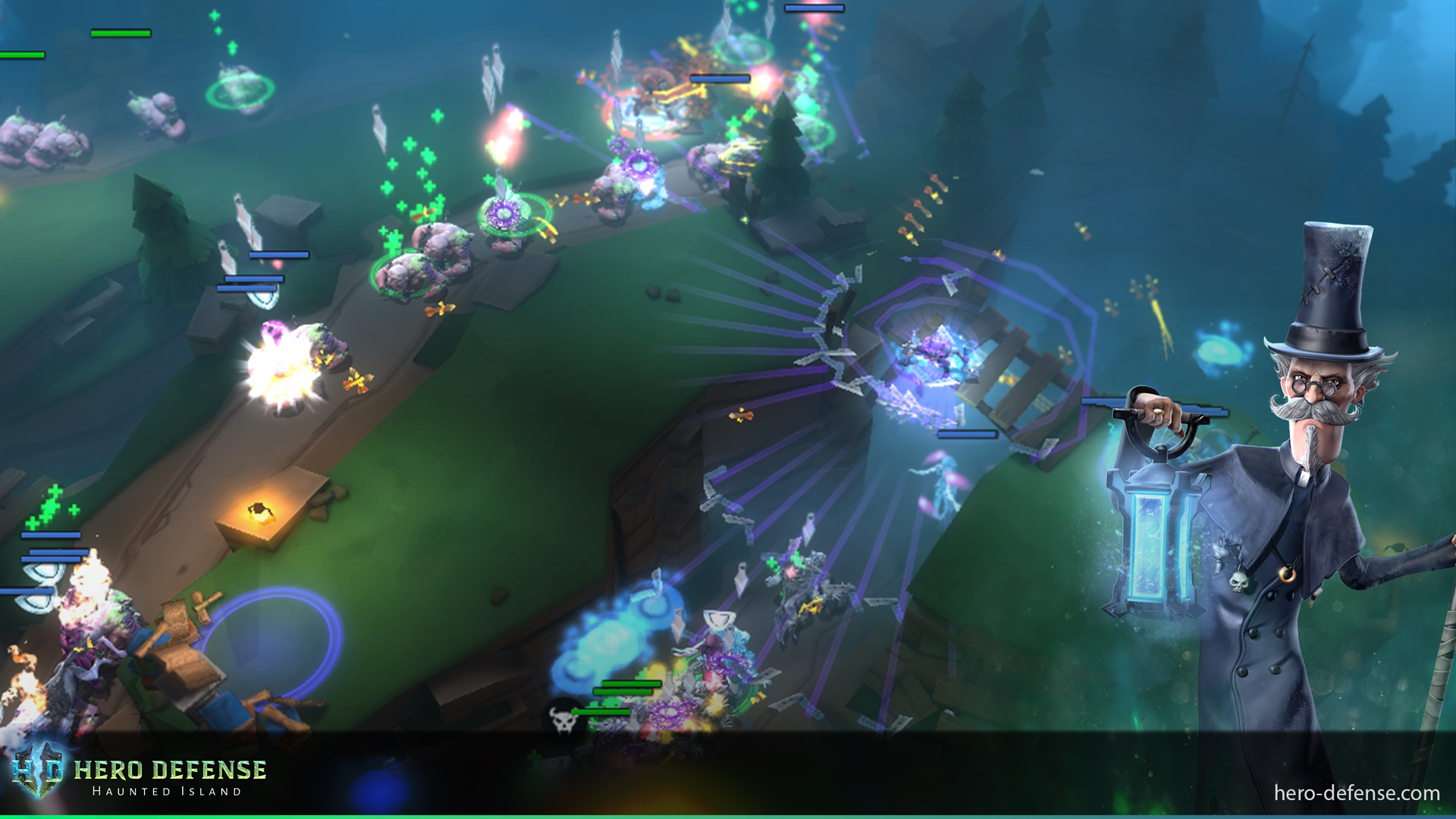 Download HERO DEFENSE Full PC Game