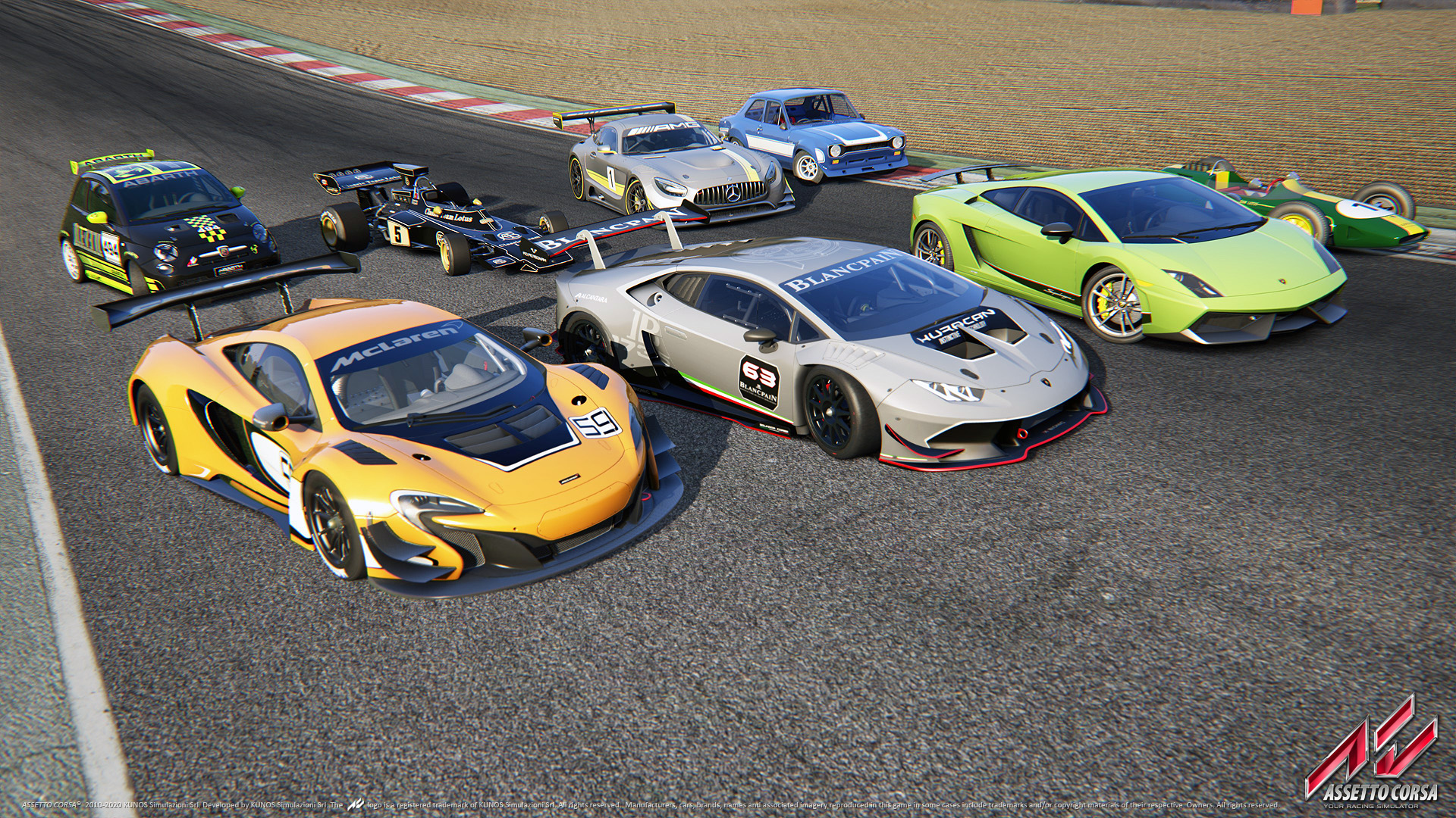 Assetto Corsa - Dream Pack 3 Images 