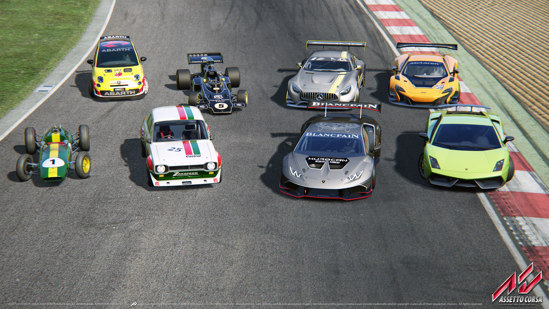 Assetto Corsa - Dream Pack 3 Images 