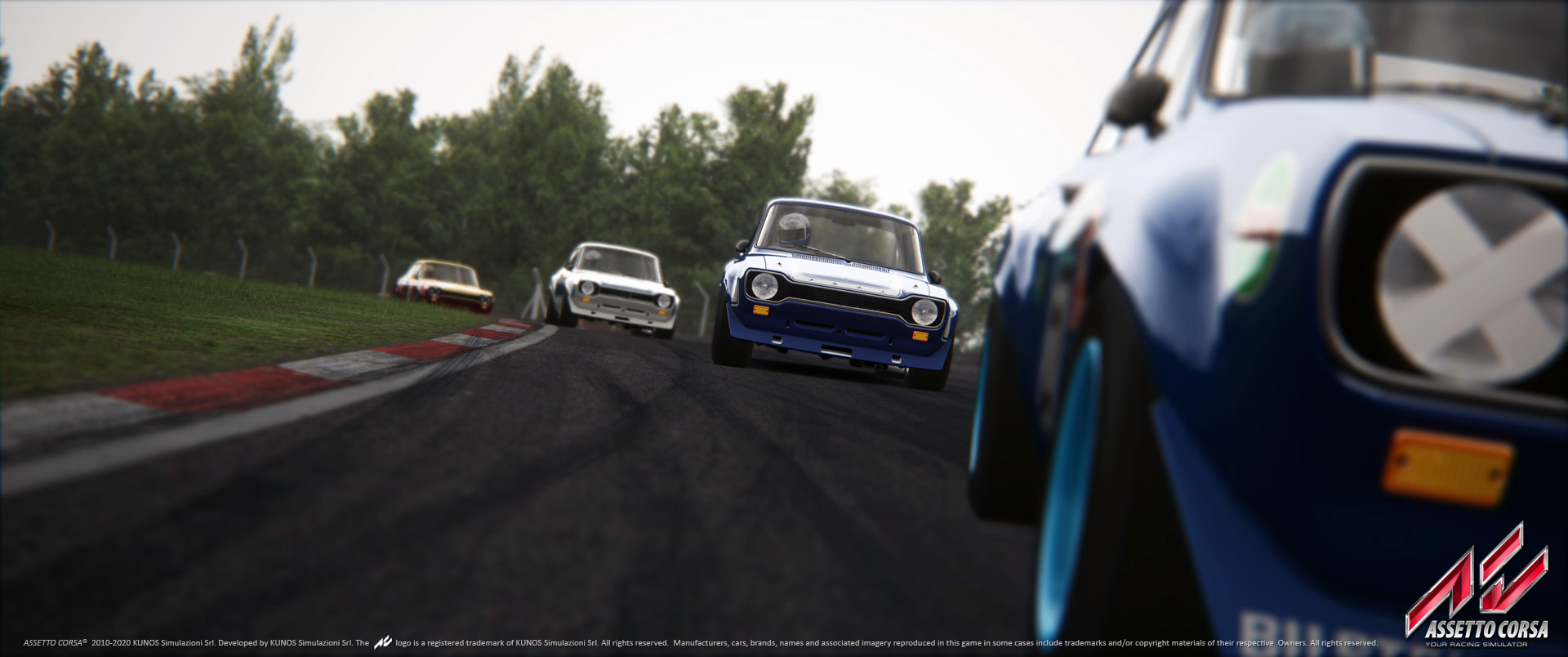assetto corsa dlc tracks in multiplayer