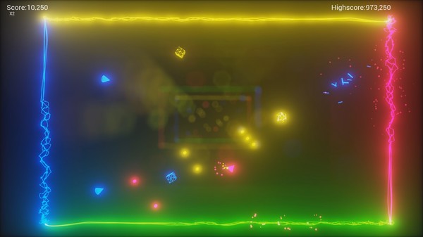 Color Chaos game for Linux 1