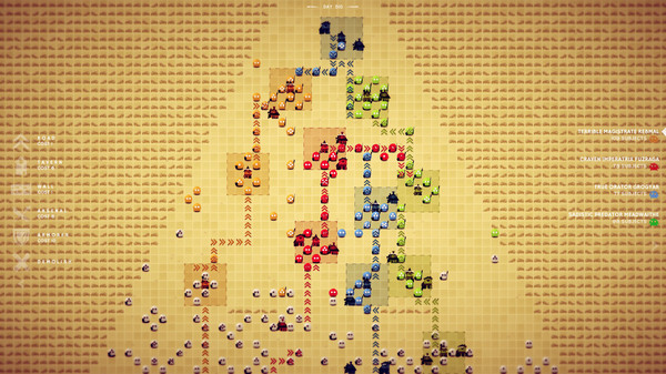 Automata Empire game for Linux 1