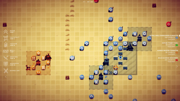 Automata Empire game for windows Pc 1