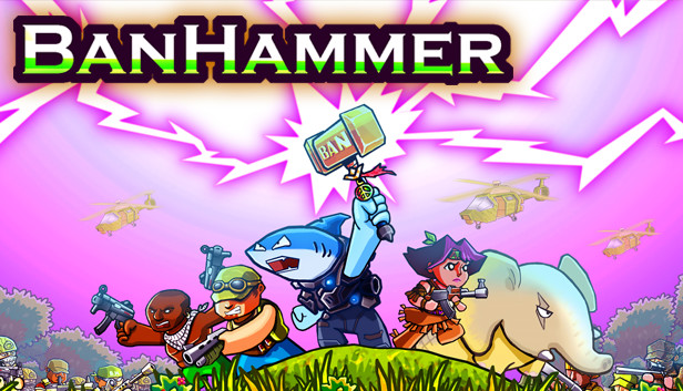 Banhammer. Банхаммер игра. Фото banhammer.