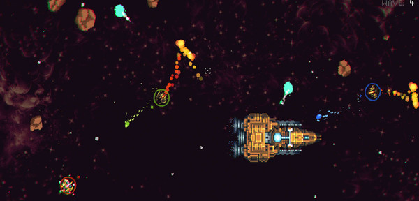 Скриншот из Astervoid 2000