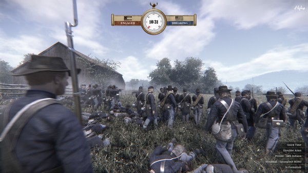 Скриншот из War of Rights