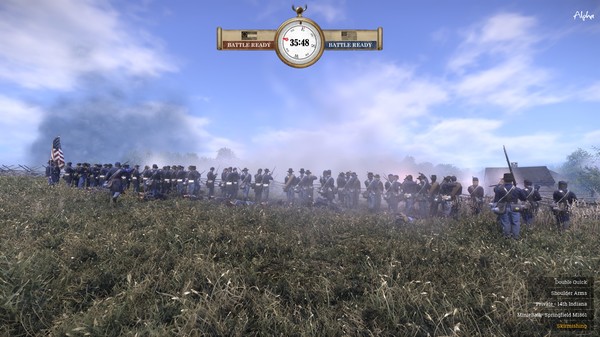 Скриншот из War of Rights