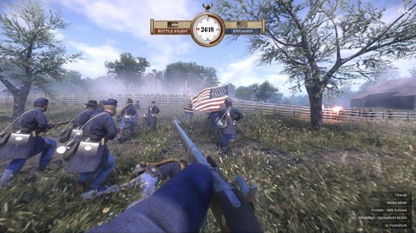 Скриншот из War of Rights