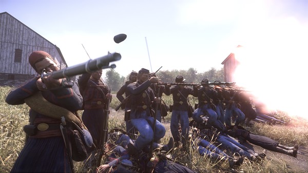Скриншот из War of Rights