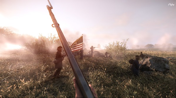 Скриншот из War of Rights